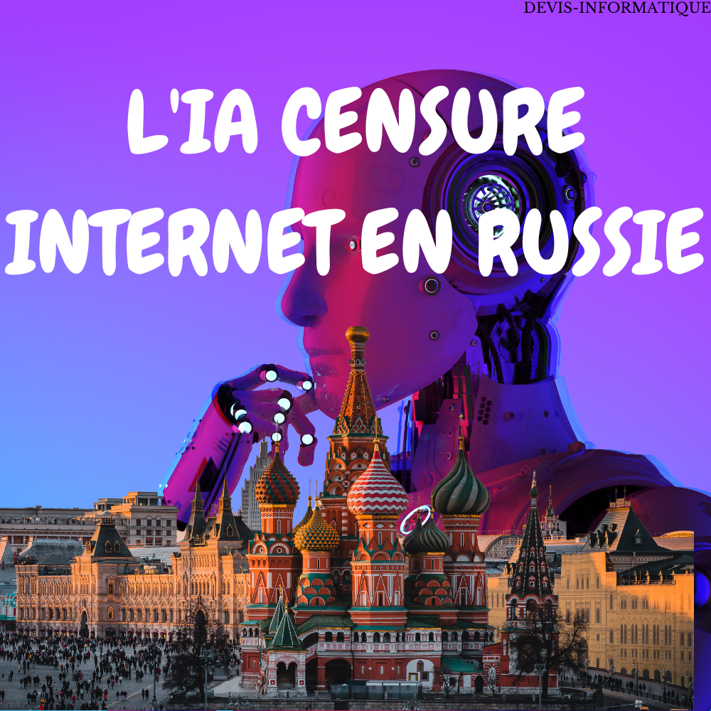 L'IA CENSURE INTERNET EN RUSSIE