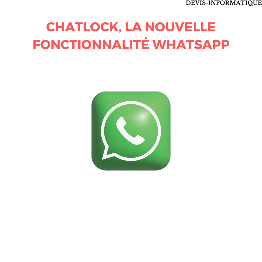 Chatlock sur whatsapp