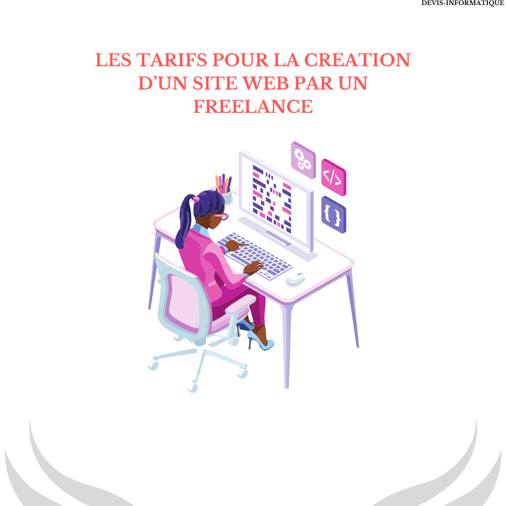 Tarif création site internet freelance