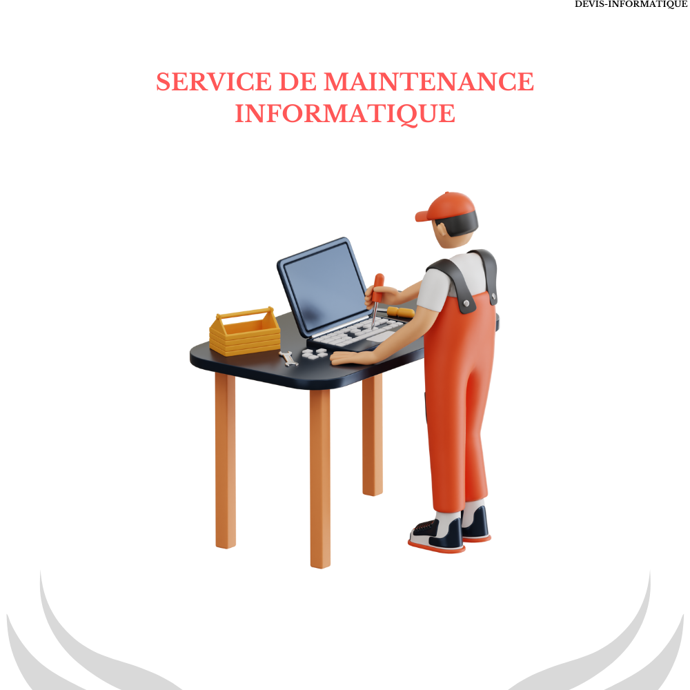 Service maintenance informatique