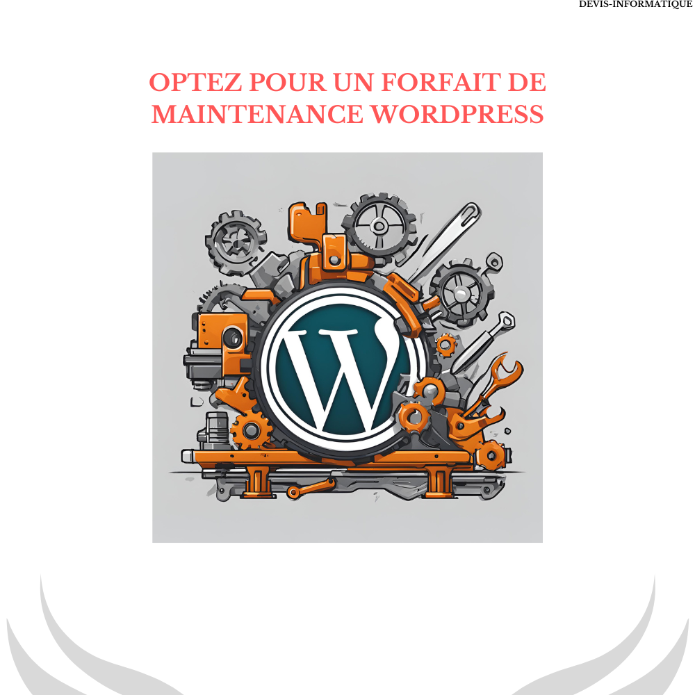 tarif maintenance site wordpress freelance