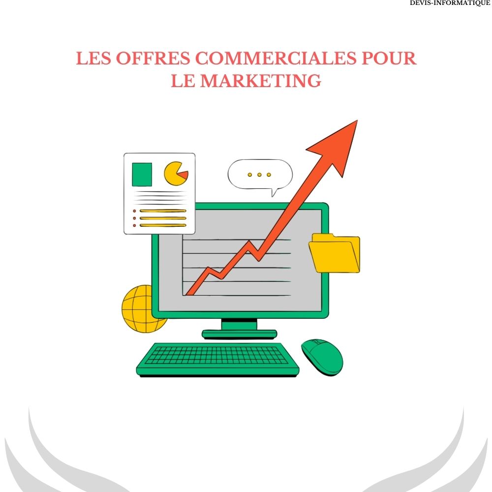 Offre commerciale marketing