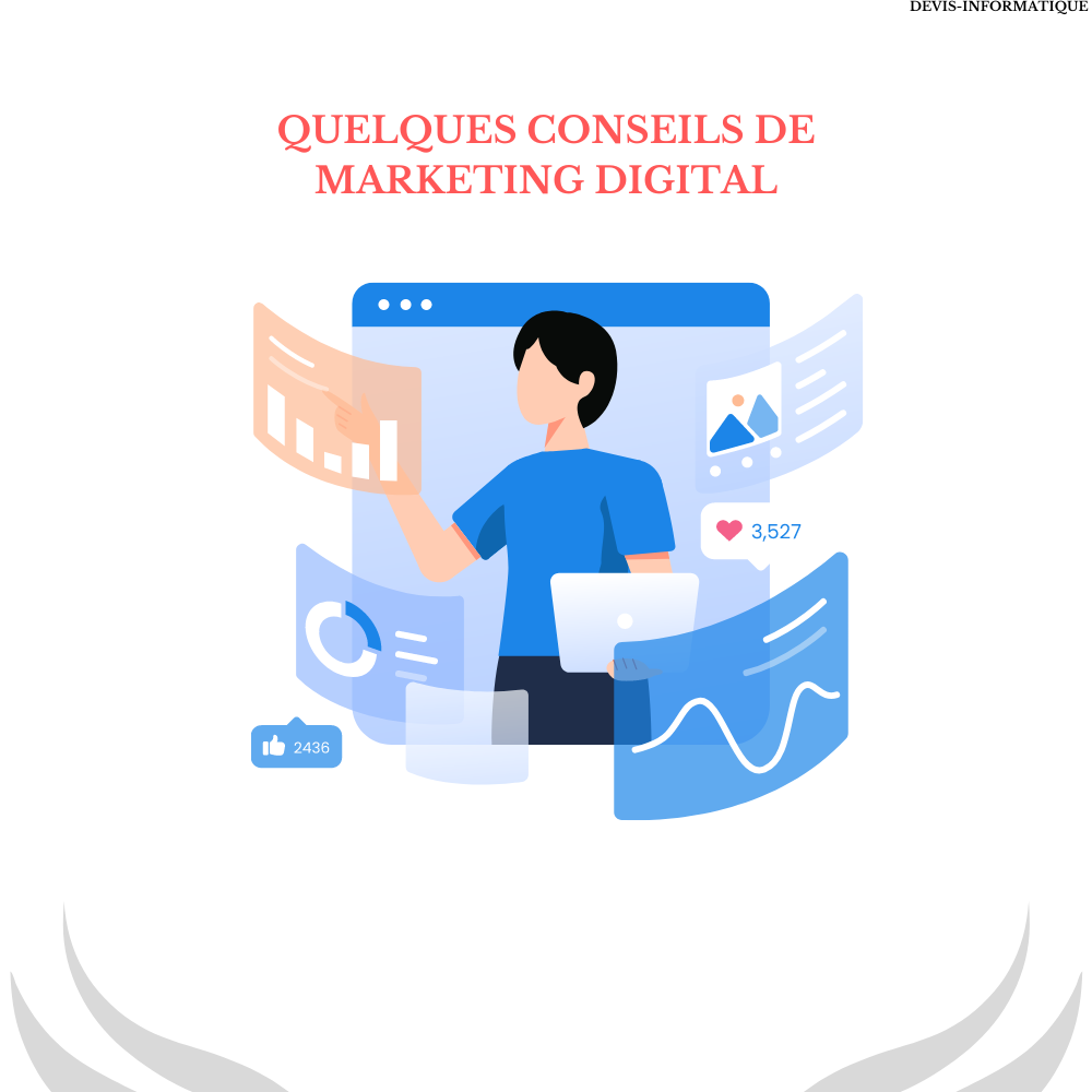 Conseil marketing digital