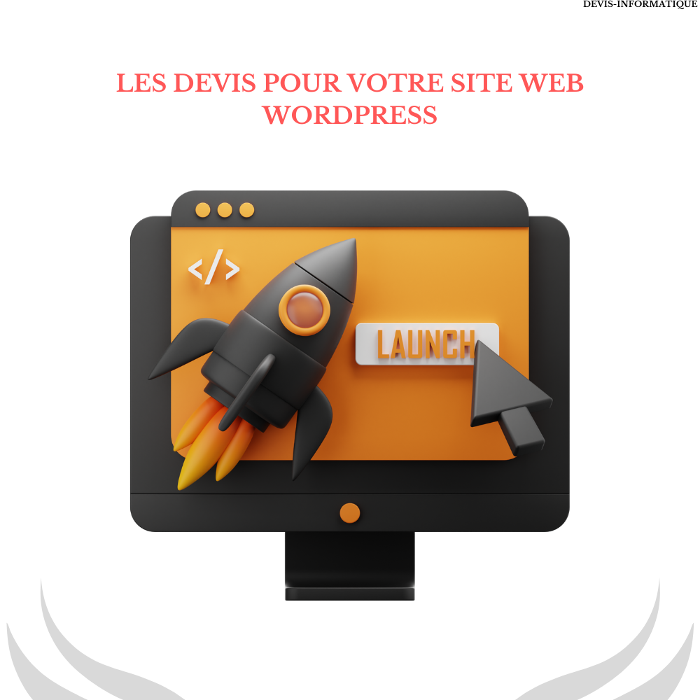 Devis site web wordpress