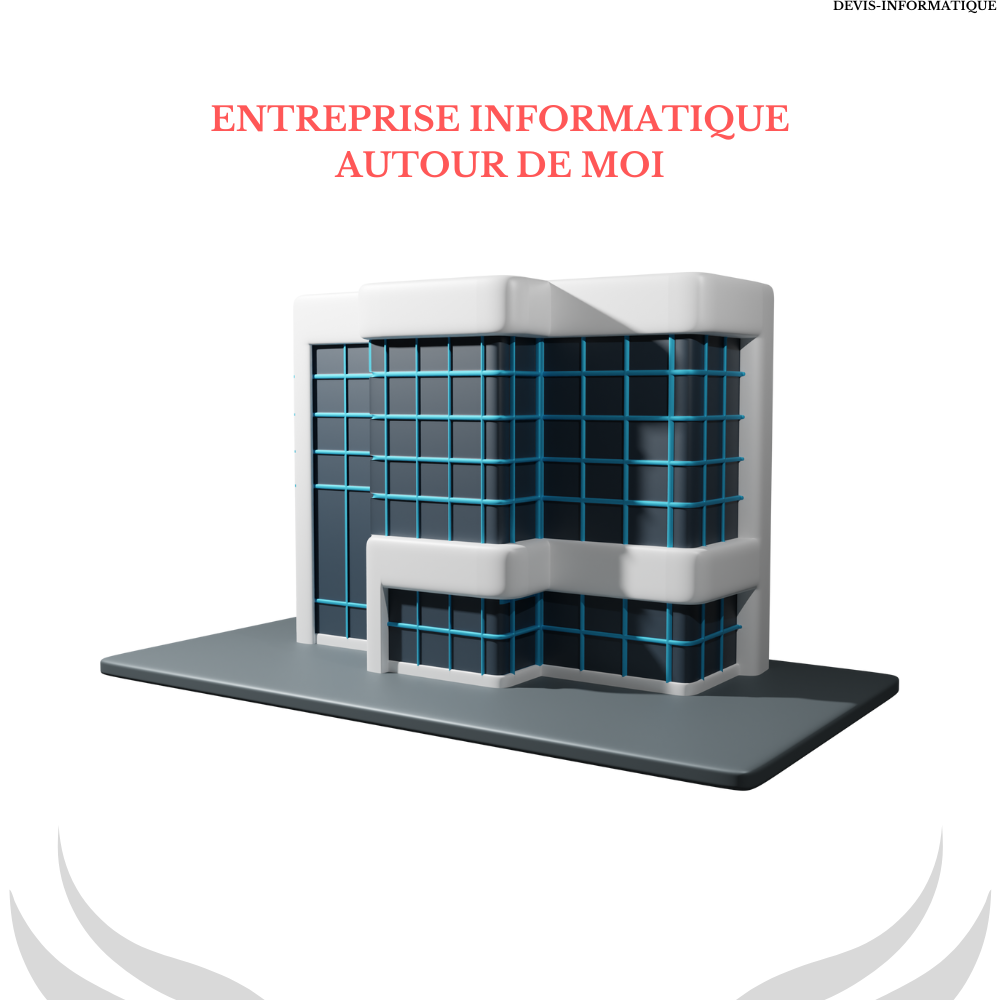 Entreprise informatique autour de moi