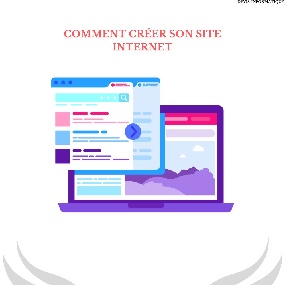 Comment créer un site web